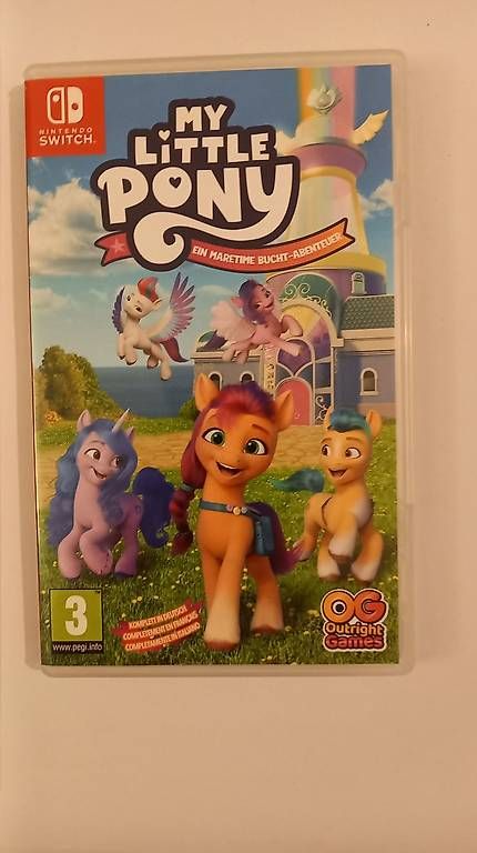 Nintendo Giochi: MY LITTLE PONY: Ein Maretime Bucht-Abenteuer – Usato da Zürich venduto da myplanes