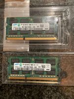 2 x Ram Samsung 4 GB 2Rx8 PC3 - 10600S-09-11-F3