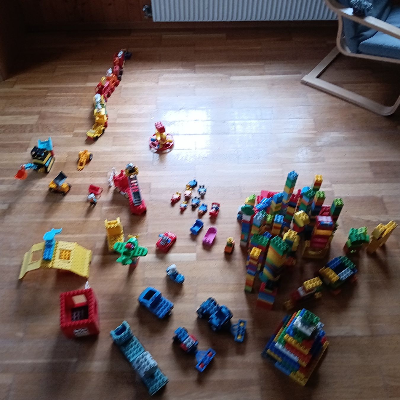 Lego Jouets: Lego Duplo – D'occasion à Biezwil par Sabiiiine 1