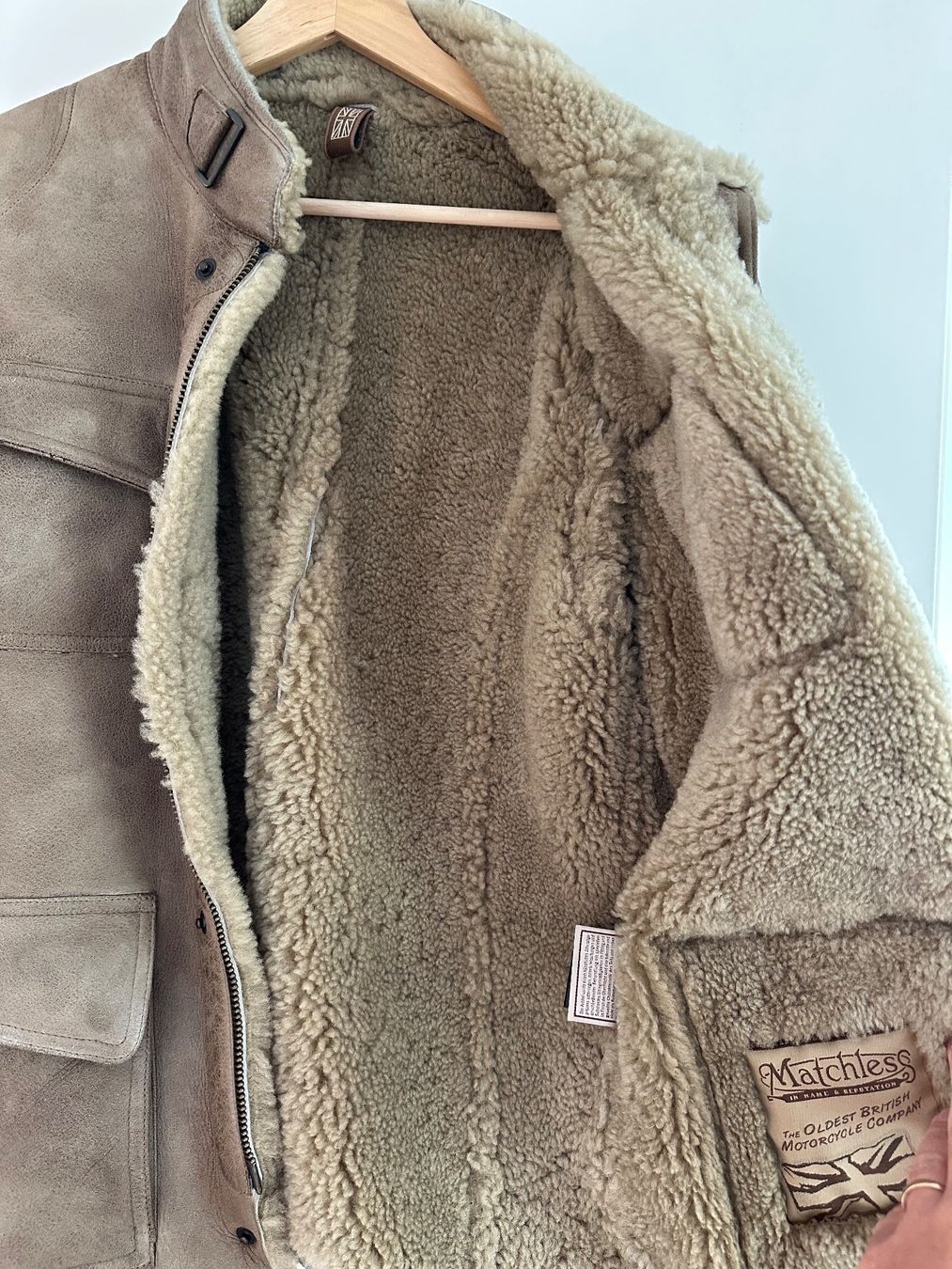 Belstaff Giacche: Matchless Fulham Shearling Jacket - S – Usato da Forch venduto da Joedassin_79 1
