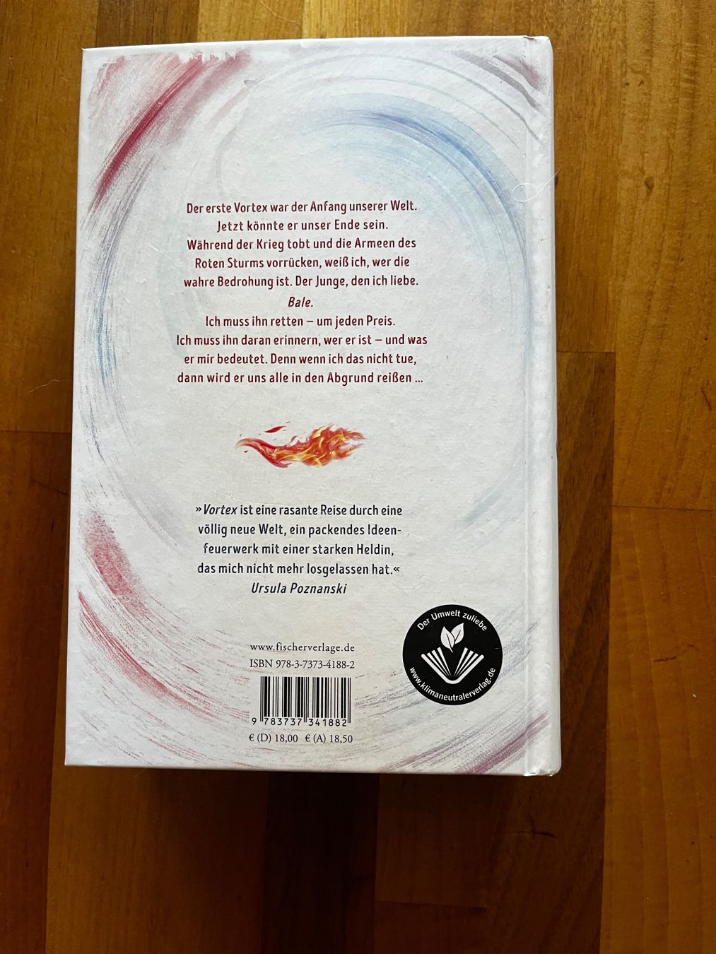 Bücher: Vortex -  3. Band – Gebraucht aus Hinwil von Flusa01 1