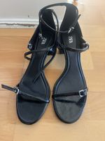 Zara Sandalen schwarz Grösse 38 neuwertig