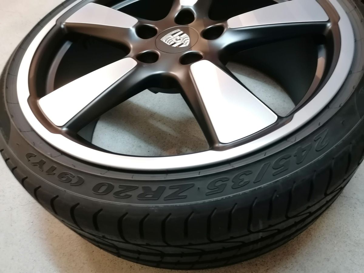 Pneumatici & Ruote complete: Porsche 911 Felgen Räder – Usato da Menzingen venduto da max_rf9n 5