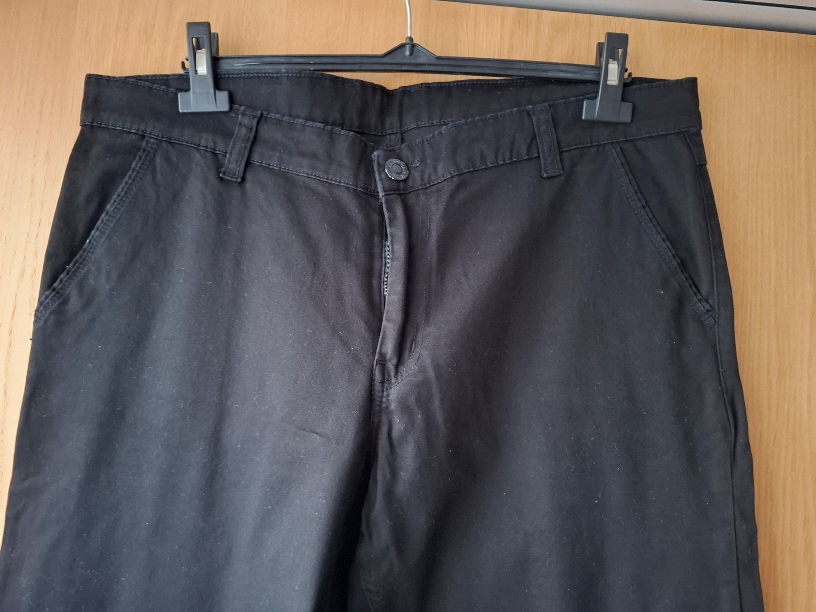 Pantaloni: Hose 38 Schwarz Parol – Usato da St.Gallen venduto da LaMiSa 1
