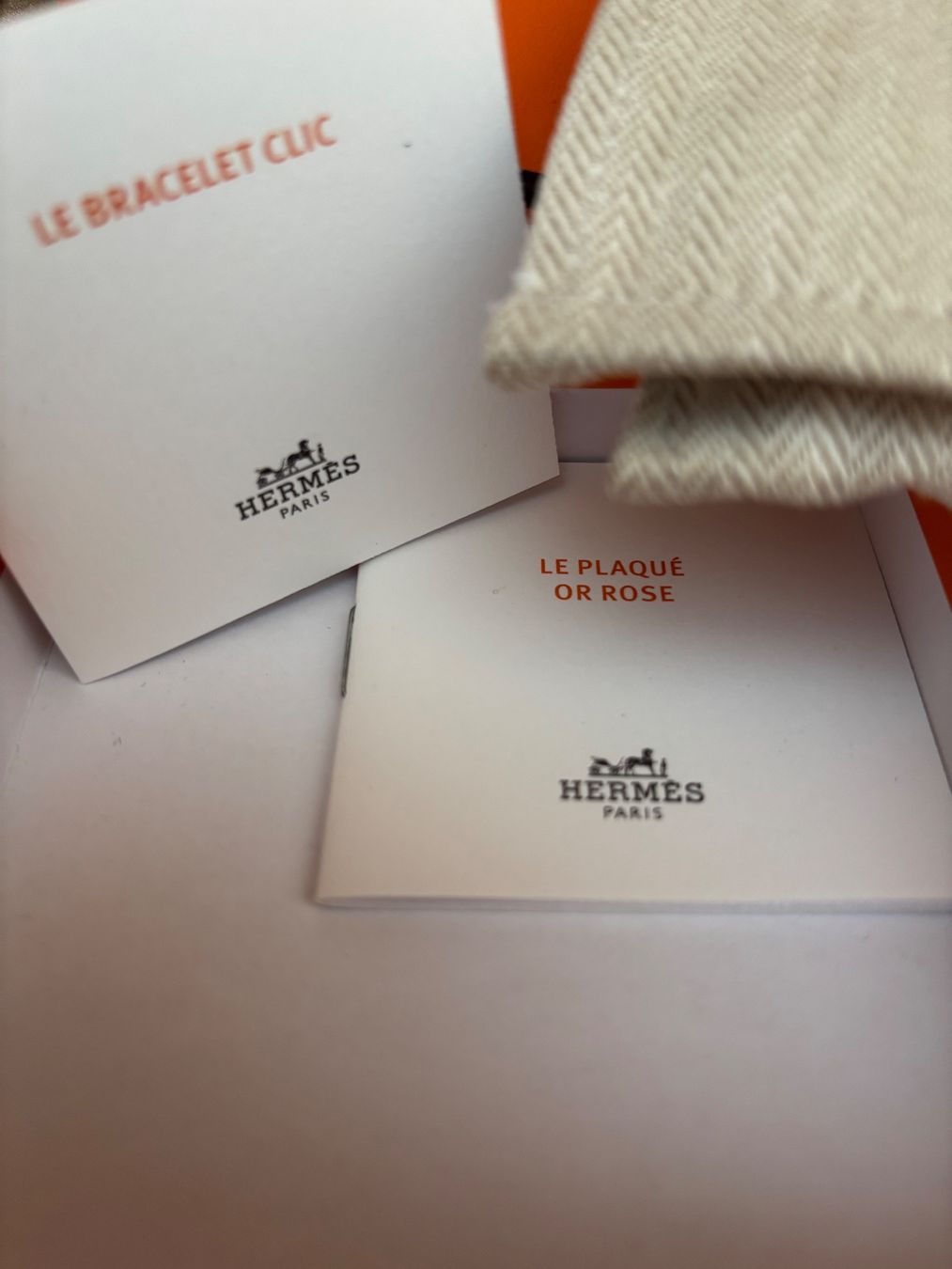 Hermès Bracelets: Hermès – Neuf (Voir description) à Carouge GE par Lm88km 8