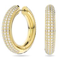 Neue Ohrringe von Swarovski - Dextera Hoop / Kreolen Gold