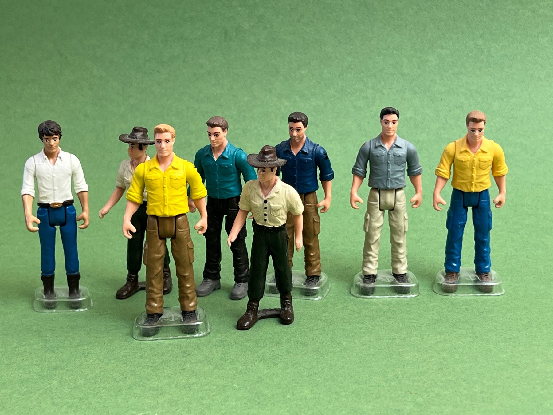 DAZZLEEX Modellfiguren – Bauer, Schäfer, Milchmann Für Modellbahn & Diorama