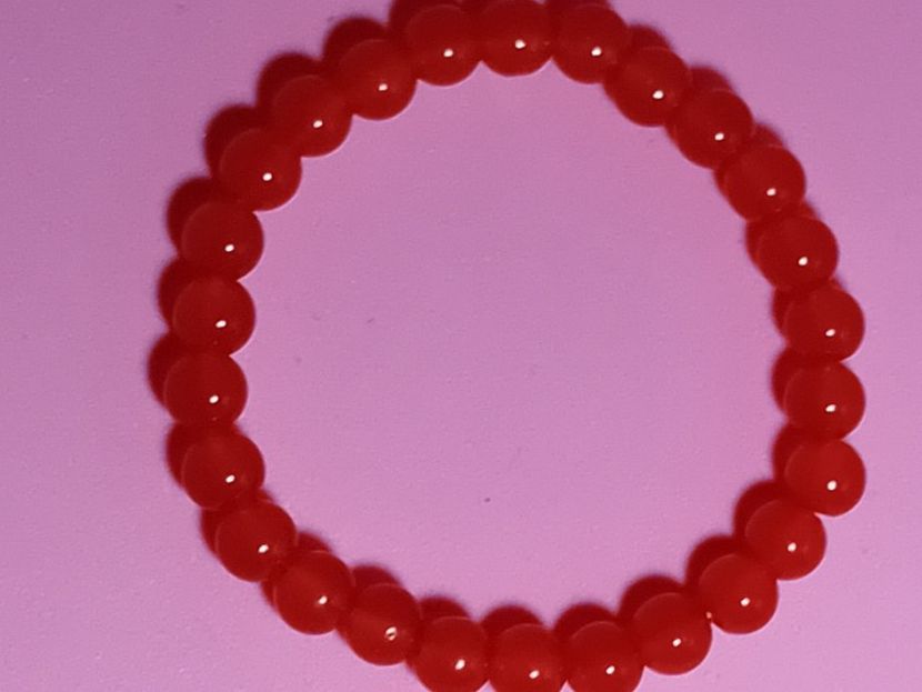 Bracciali & Braccialetti: echt stein armband,,,granat,,,glanzig – Nuovo (secondo la descrizione) da Basel venduto da bij_5hqd