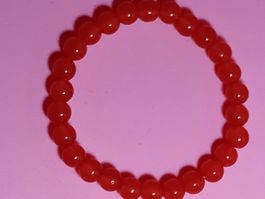 echt stein armband,,,granat,,,glanzig