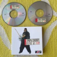 POPA CHUBBY-2CD LIVE AT FIP (DIGIPACK)