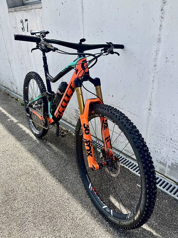 Scott Velos: SCOTT _ Genius 900 Tuned -XL - Upgraded - – Gebraucht aus Davos Platz von Davos.SB 1