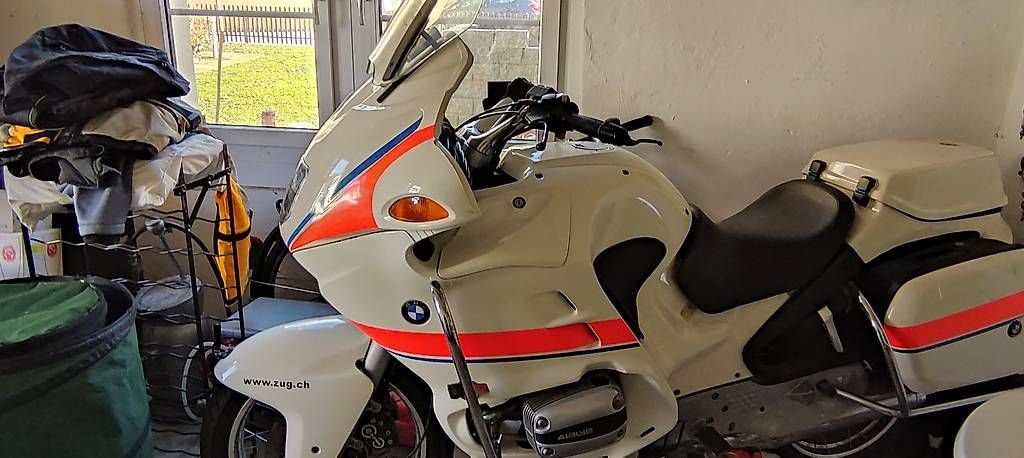 BMW Touring: BMW K11 EX POLIZEIMOTORRAD ZUG – Usato da Arbon venduto da Michal7
