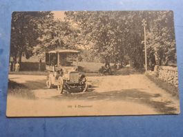 MARTINI AUTOMOBILE ST-BLAISE CARTE POSTALE VINTAGE