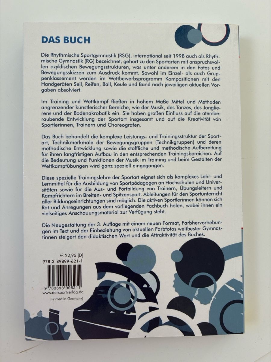 Livres: Rhythmische Sport Gymnastik – D'occasion à Lucens par metaD 1