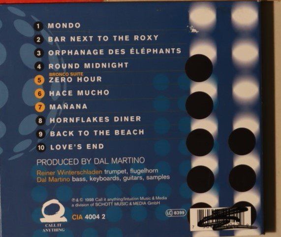 CD: Nighthawks – Citizenwayne – Usato da Luzern venduto da CONTENTI 2