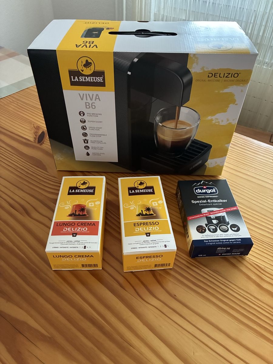Delizio Kaffeemaschinen & Espressomaschinen: Machine à café  – Neu und originalverpackt aus Les Vieux-Prés von pva_29ns
