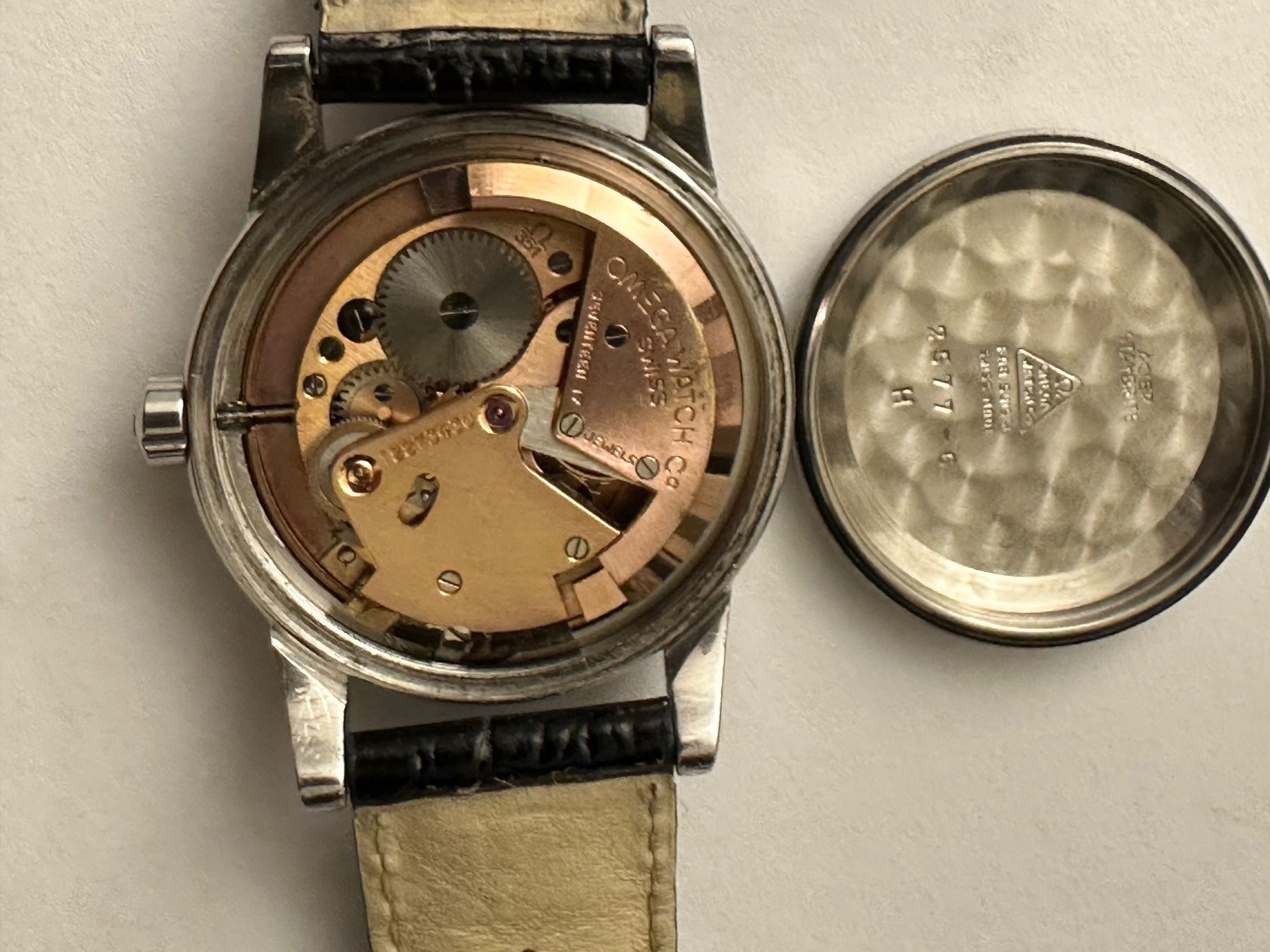 Omega Uhren: Omega Seamaster cal 351 – Gebraucht aus St imier von  6