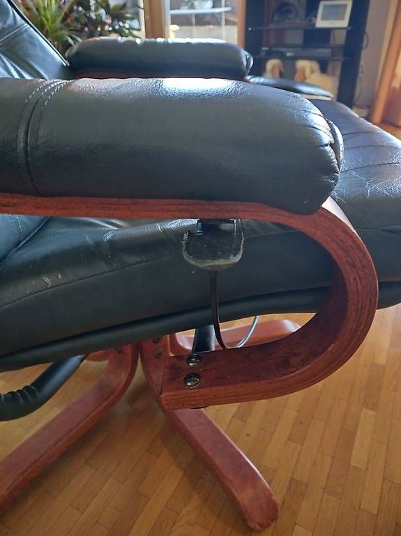 Fauteuils: Fauteuils inclinables avec reposes pieds – D'occasion à VILLARS-LE-GRAND par tvetterr 2