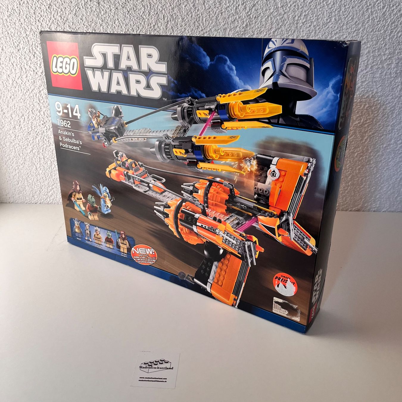 Lego Giocattoli: Lego Star Wars 9496 – Nuovo e nell'imballaggio originale da Schwenden venduto da Noppenwelt.ch