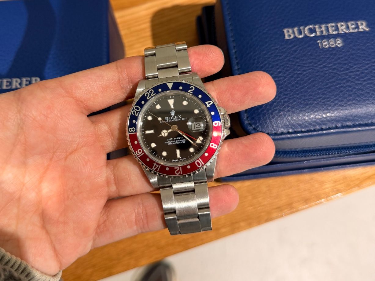Rolex Orologi: Rolex Gmt Master Pepsi 16700 – Usato da Feldbrunnen venduto da sky_k8n8 1