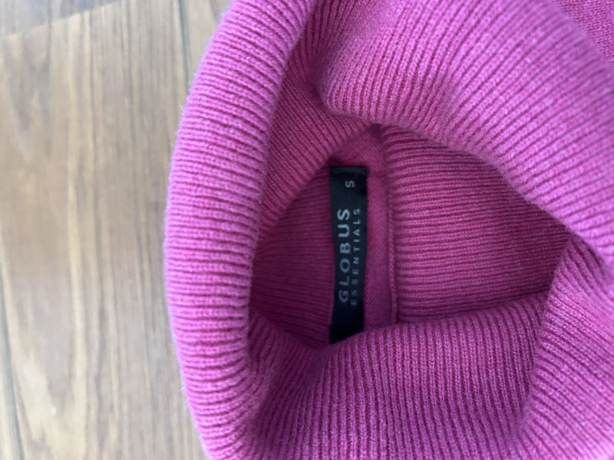 Globus Maglioni & Felpe: Rollkragenpullover Globus Essentials pink S Kaschmir Seide – Usato da St. Gallen venduto da jojan 2