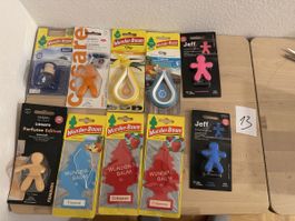 Autoduftbäume 10stk diverse 13