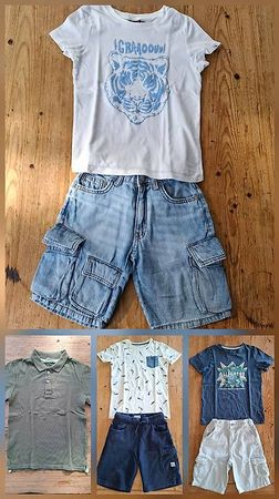 Jungen Sommerpaket Gr. 122-128