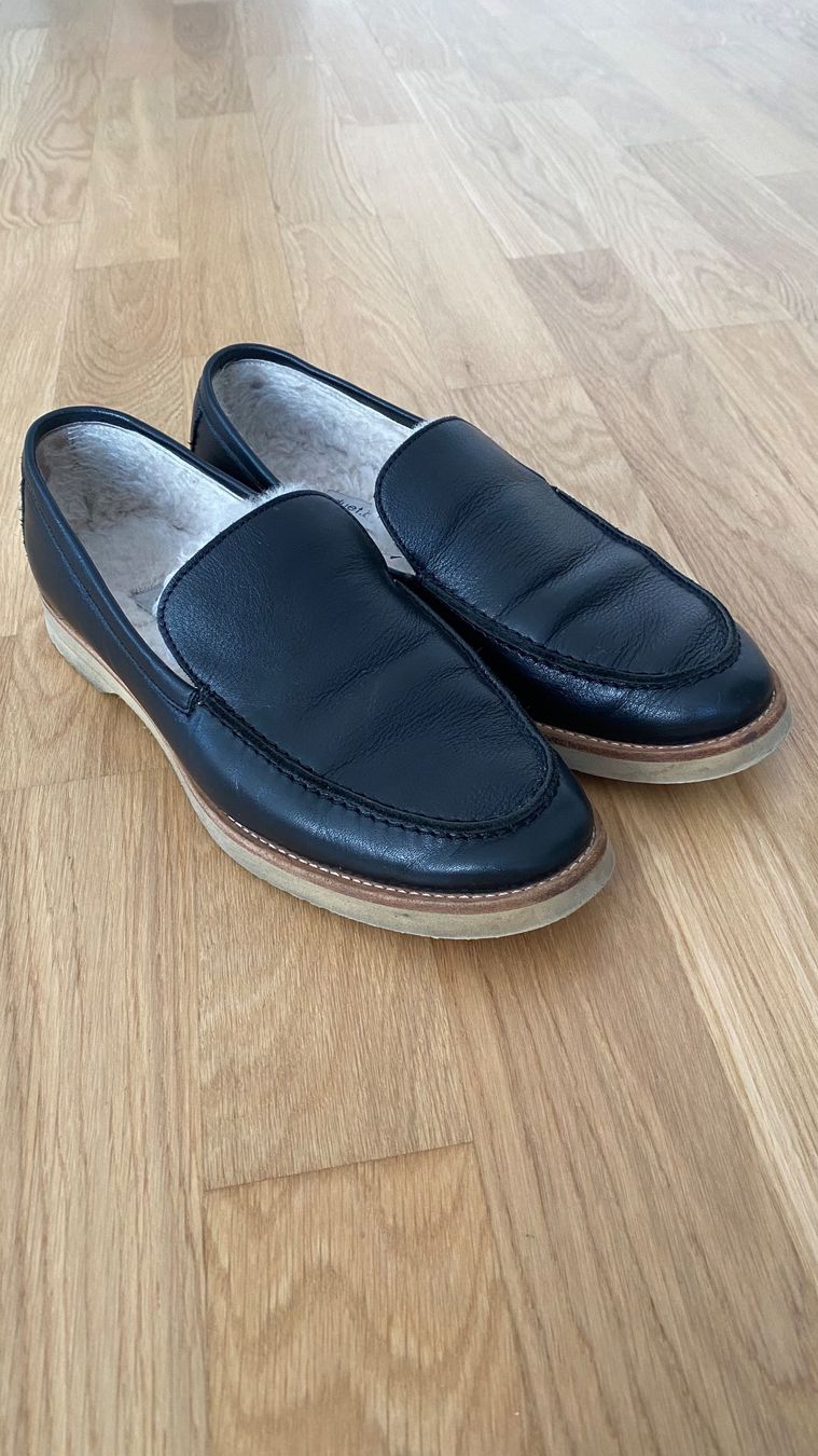 Scarpe da donna: Loafers mit Kunstfell Gr. 39 – Usato da Thalwil venduto da olh_7cpg 9
