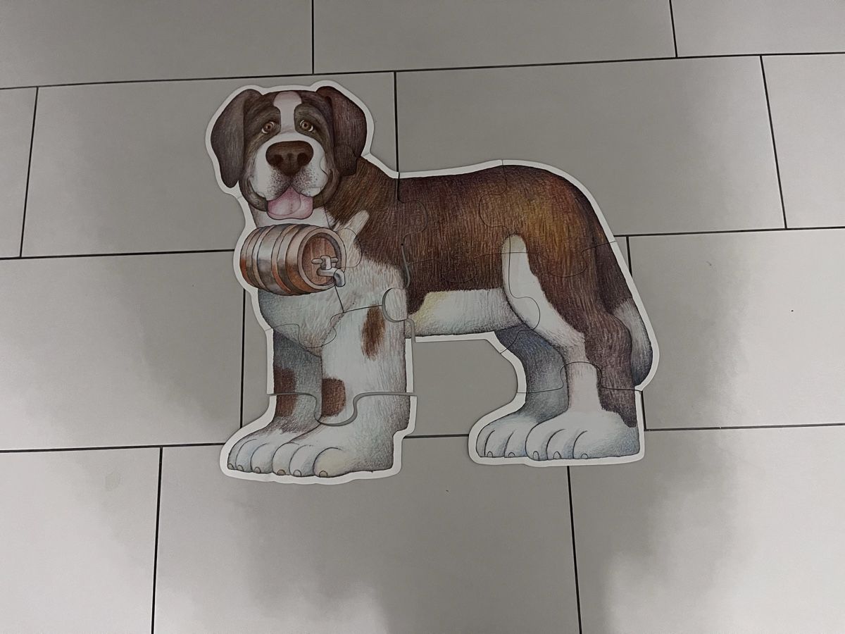 Puzzle: Puzzeln Hund gross – Usato da Brüttisellen venduto da lilien2012