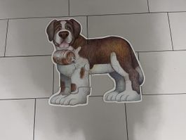Puzzeln Hund gross
