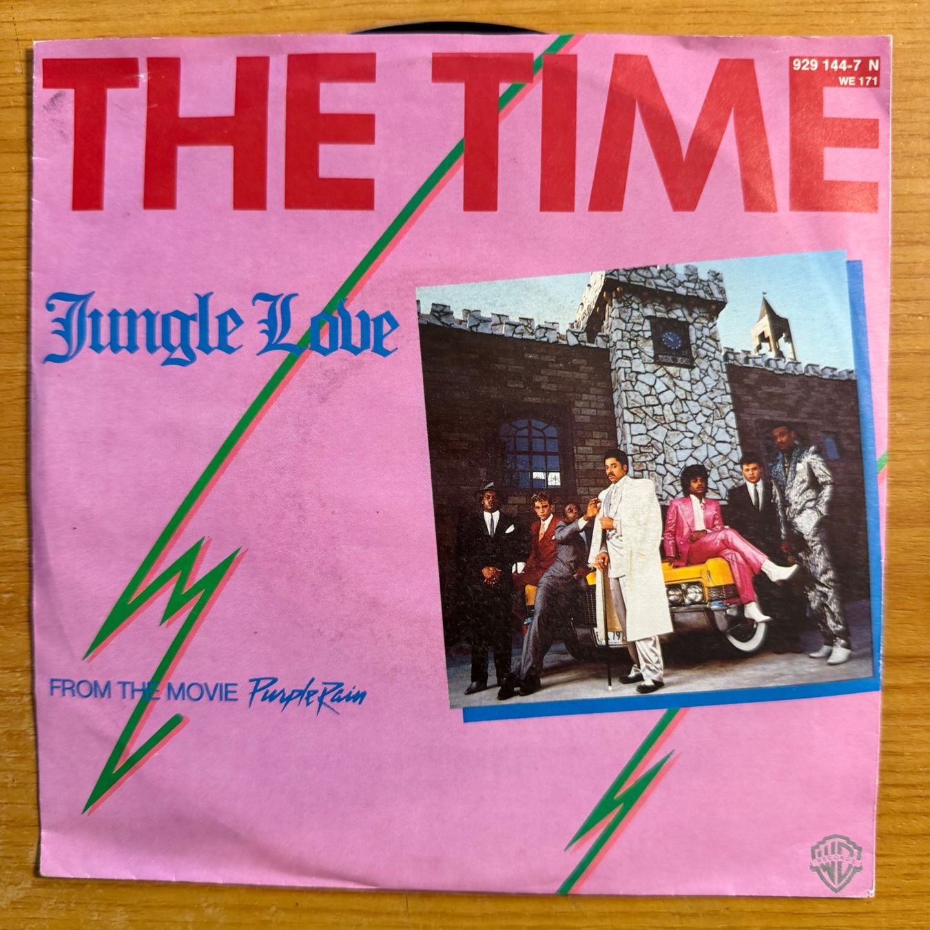 Schallplatten: Time - Jungle Love / 1. D-Press. 1984 - Very nice Copy – Gebraucht aus Gais von soundcave57 1