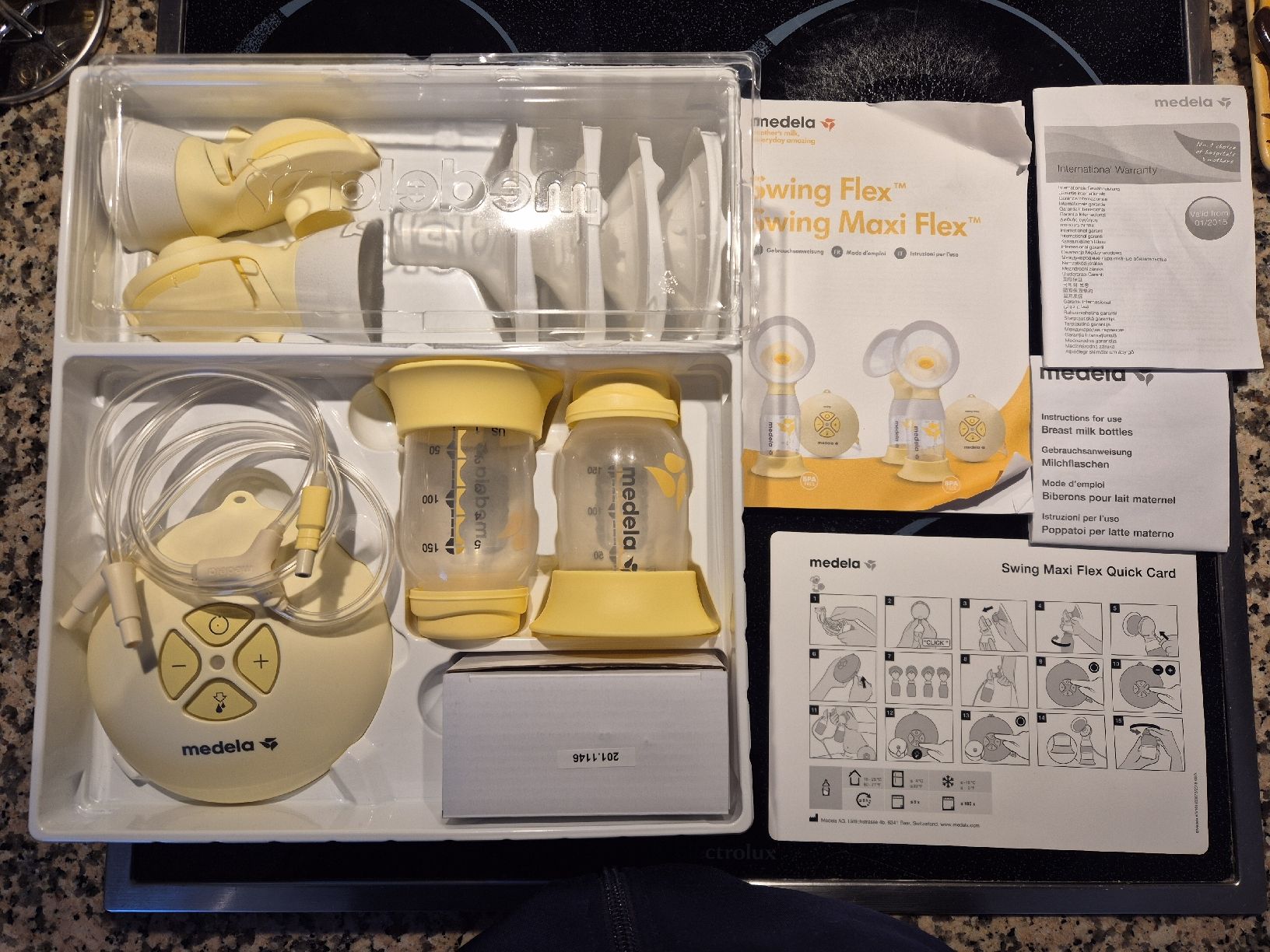 Medela Accessori per l’allattamento: Medela Milchpumpe Swing Maxi Flex – Usato da Zürich venduto da elenoirecb 1