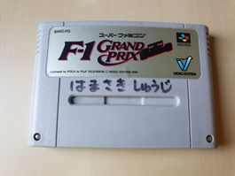 F-1 Grand Prix Super Famicom