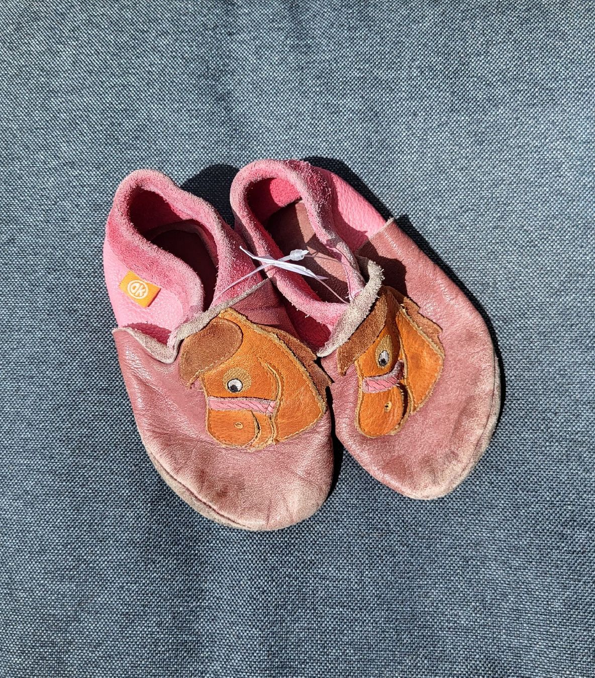 Scarpe per ragazzi: Lederfinken Orangenkinder 28/29 – Usato da Davos Clavadel venduto da Spsnka-9774