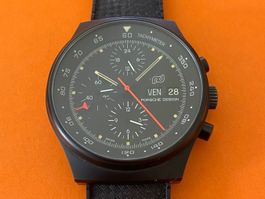 PORSCHE DESIGN Chrono Automatic Ref.7176 (Zfbl. kl. Indexe)