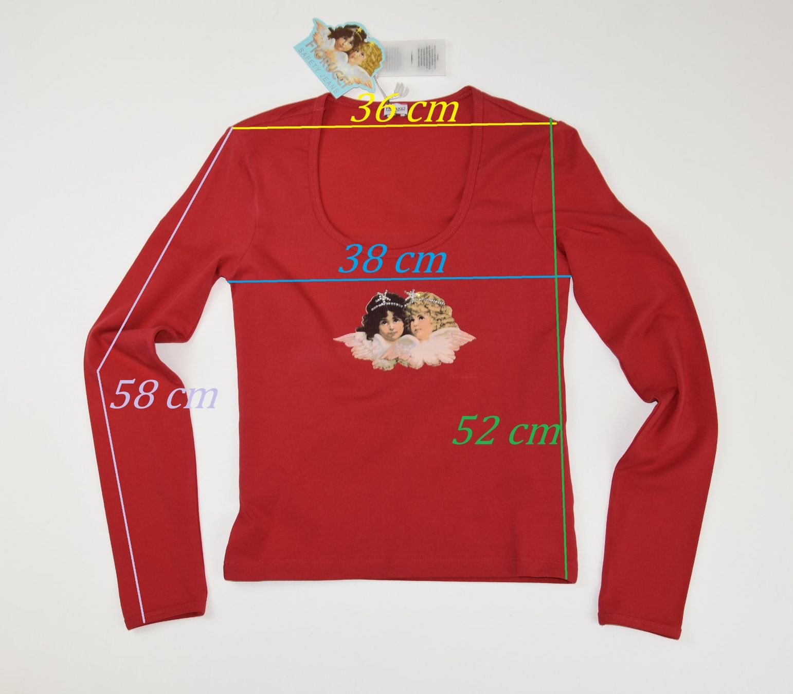 Maglioni & Felpe: FIORUCCI Damen Pullover/Made in Greece/LP:198Fr/schwa/XS/NEU – Nuovo e nell'imballaggio originale da Wohlenschwil venduto da ABC-Vintage 5