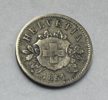 1851 10 Rappen -vz