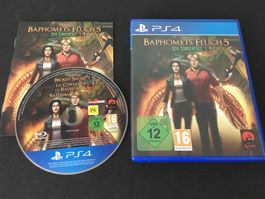 Baphomets Fluch 5 für Playstation 4