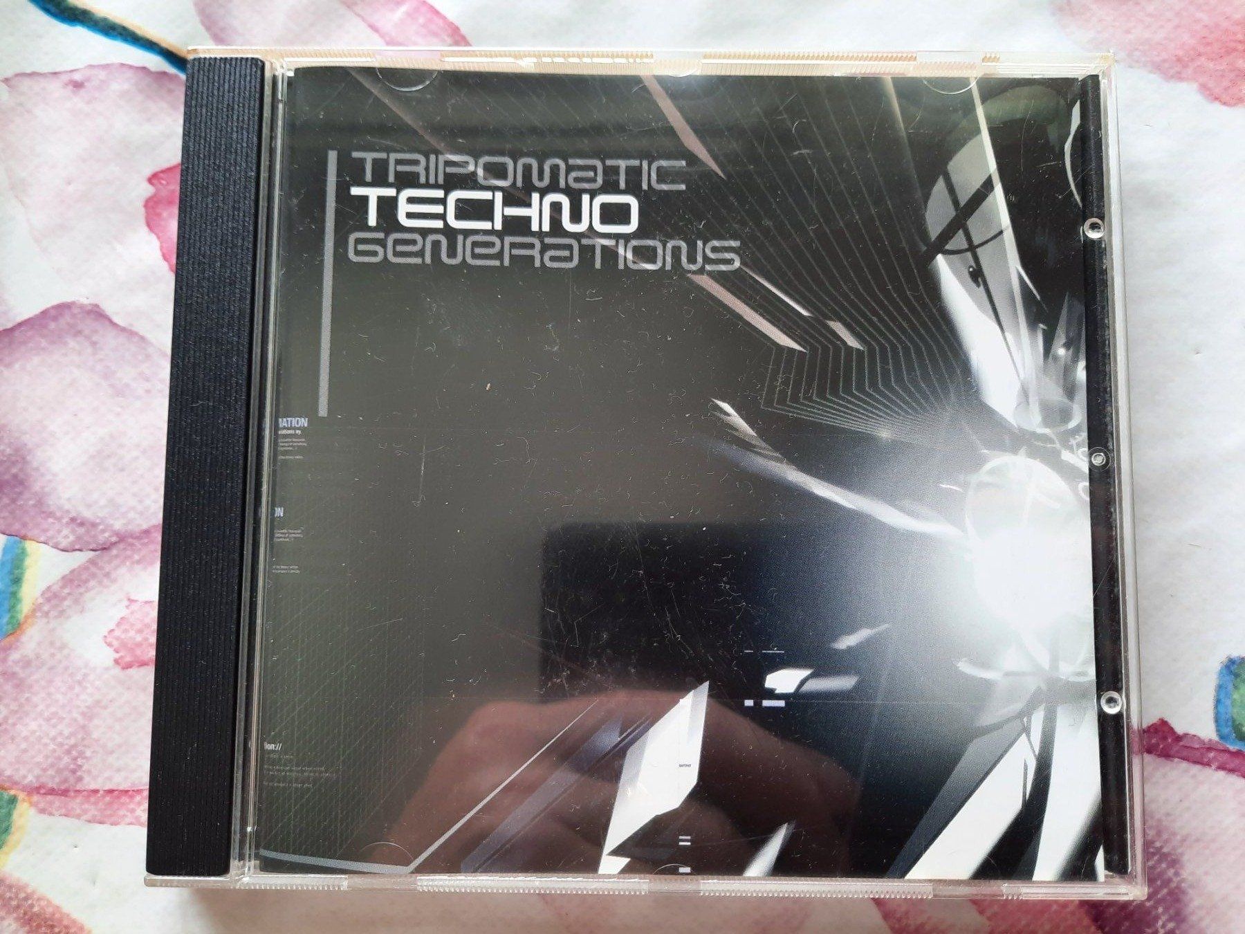 CDs: CD Tripomatic techno Generations ( Bonzaï ) – D'occasion à Pully par bro_n52j