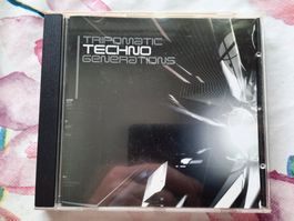 CD Tripomatic techno Generations ( Bonzaï )