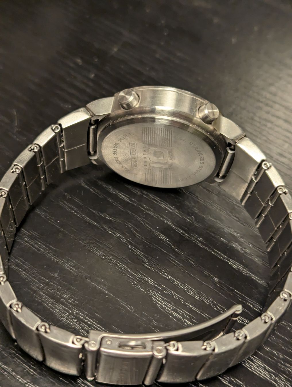 Uhren: "01 THE ONE" Samui moon Binary LED Watch - Steel – Gebraucht aus Baden von swiss-alps 3