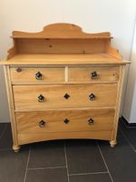 Rustikale Kommode aus Massivholz, Fichte, vintage Look