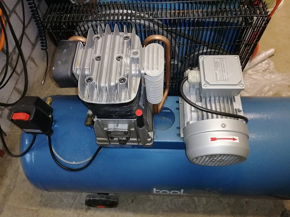 Kompressor 200 Liter, 400V, 10bar, 500 l/min | Kaufen auf Ricardo