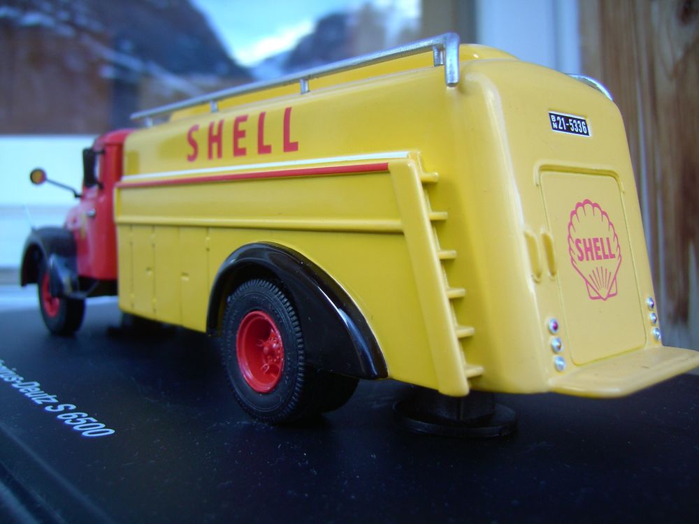 Magirus-Deutz S 6500.Lastwagen,Tankwagen Shell Modellauto | Acheter sur ...