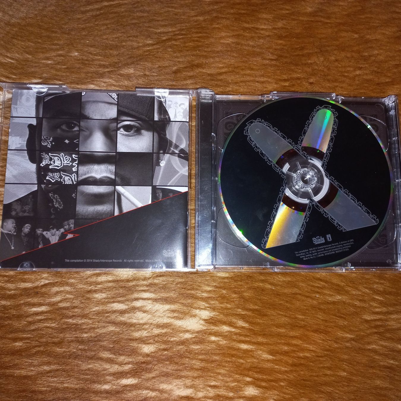 CD: Shady XV Jubiläumsausgabe – Usato da Niederhelfenschwil venduto da pyr_n8bb 2