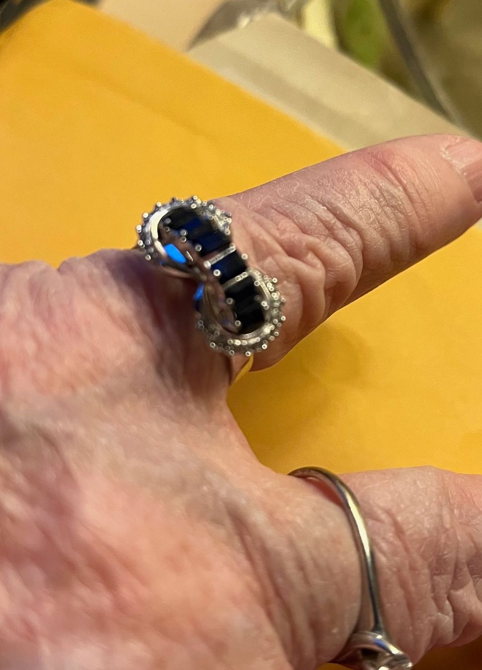 Ringe: Cocktail-Ring – Gebraucht aus Lenzburg von Tischa 3