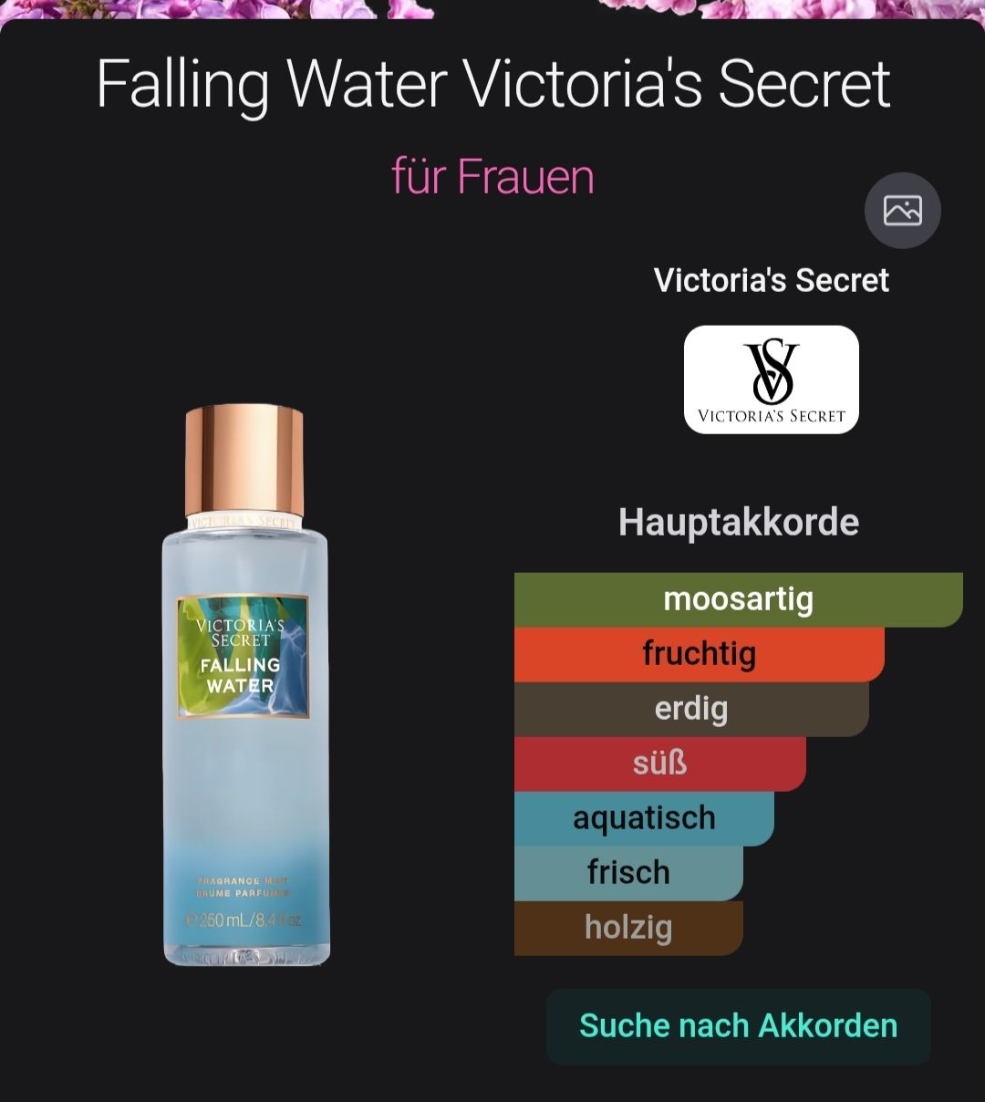 Victoria's Secret Profumi & Eau de Toilette: Victoria's Secret Falling Water – Usato da Thalwil venduto da wamoni 1