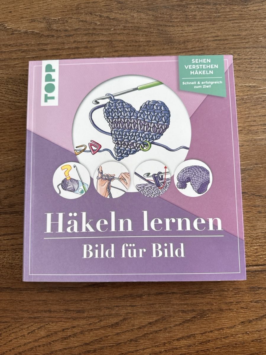 Libri: Häkeln lernen Bild für Bild – Nuovo (secondo la descrizione) da Altdorf UR venduto da Tinks07