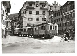 Zug - Stadt - Kolinplatz - Hotel Ochsen - Strassenbahn 1950