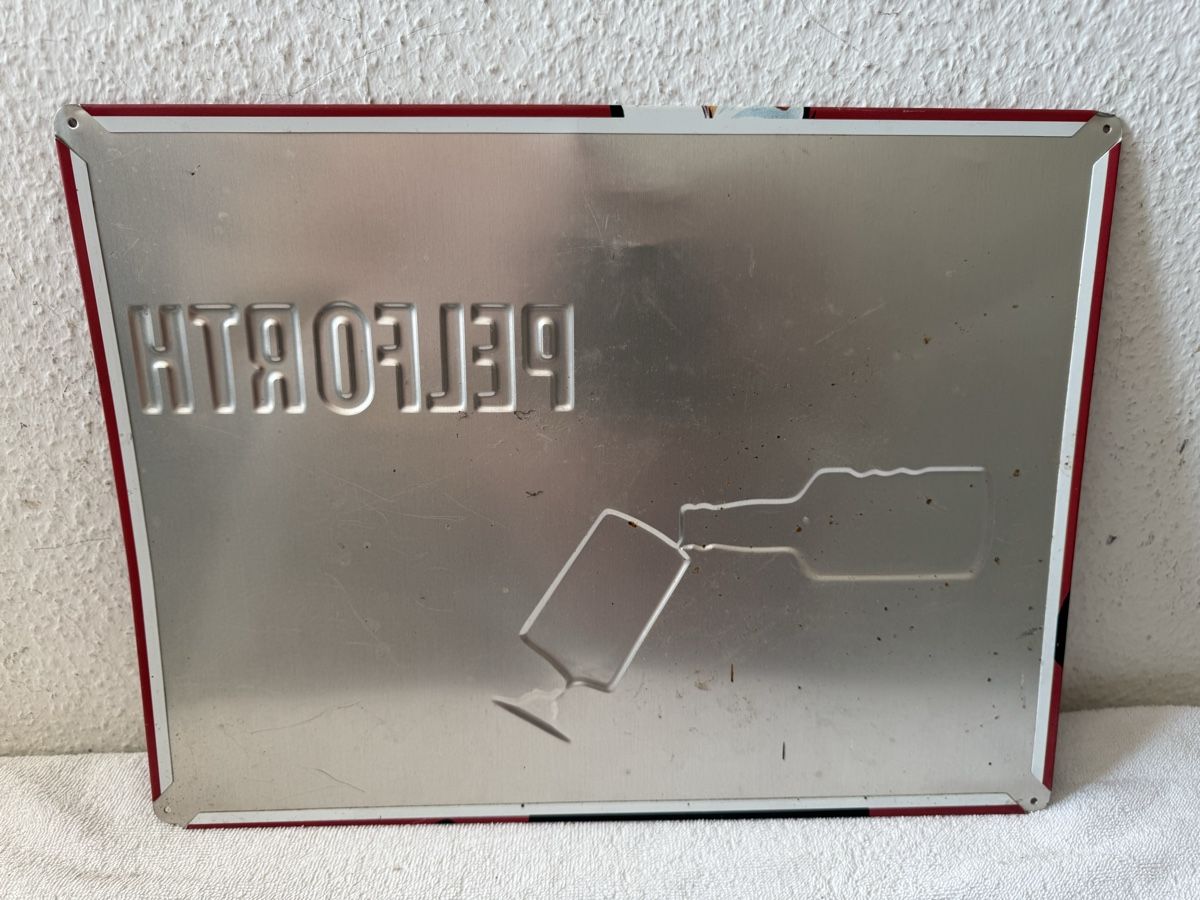 Schilder: Pelforth Bier Schild – Gebraucht aus Lenzburg von Meister_k 1